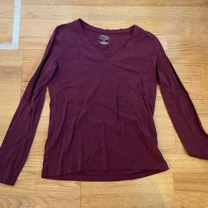 Banana republic small long sleeve tee